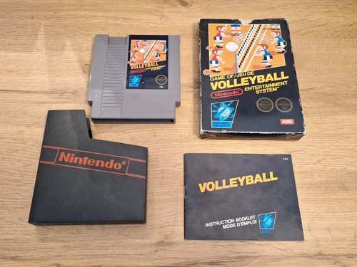 Volley ball nintendo nes - nintendo, fra