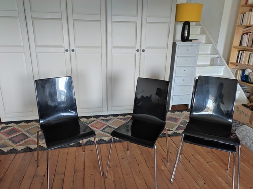 Lot chaises habitat - de,