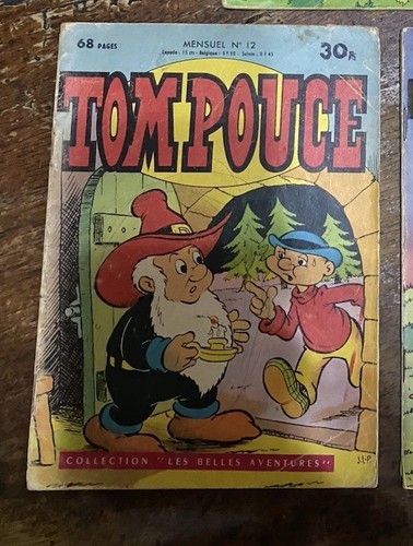 Rare tom pouce - pouce, n°