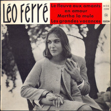 LEO FERRE Martha la mule TRES