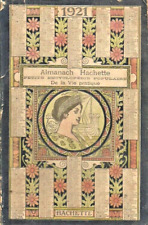 Almanach hachette 1921- Petite encyclopédie populaire de la vie