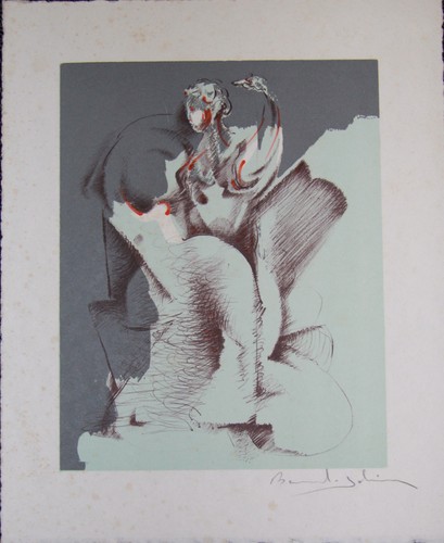 Bernard jobin estampe - jobin,