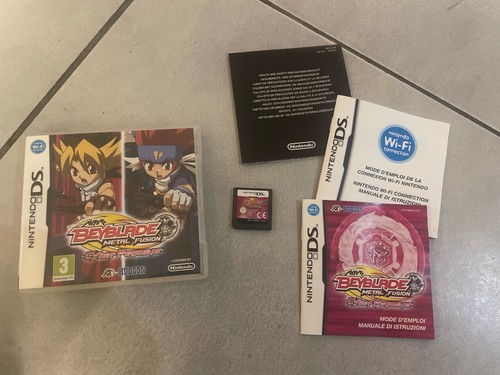 Jeu nintendo beyblade - ds,