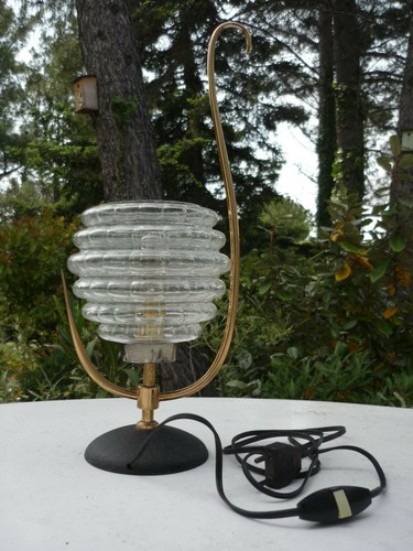 Lampe table vintage - lampe,