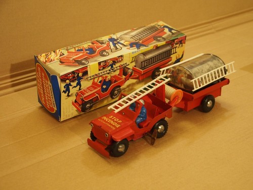 Joyax france jeep - france, pompiers