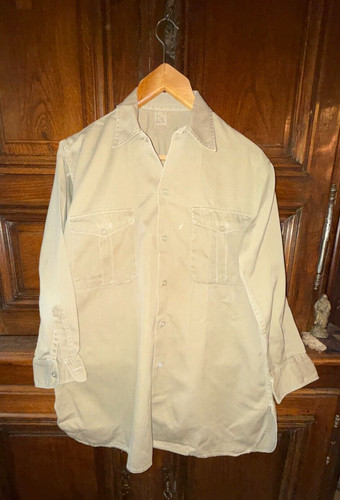 Militaria chemise militaire - chemise,