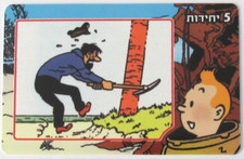 7- TINTIN Carte Willcom