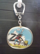 porte clef  BERLIET Spirou Starter dessin Jidehem zzzzz un Berliet original 60''