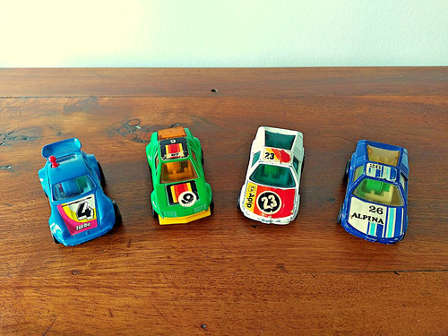 Majorette motor 1 porsche - 4,