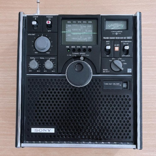 Sony icf 5800 - sony, sensor