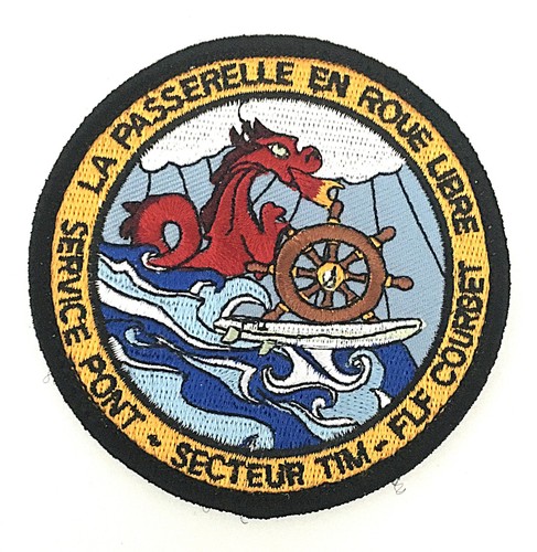 Ecusson marine nationale - marine,