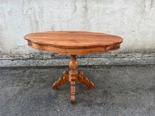 Petite Table violon en bois massif – style Napoléon III