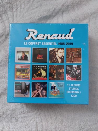 Renaud coffret essentiel - renaud,
