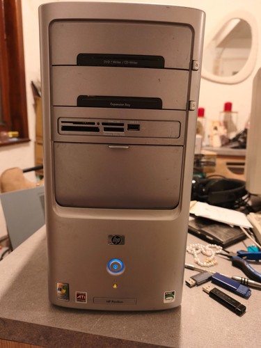 Retro pavilion t3128 fr - pc, hp