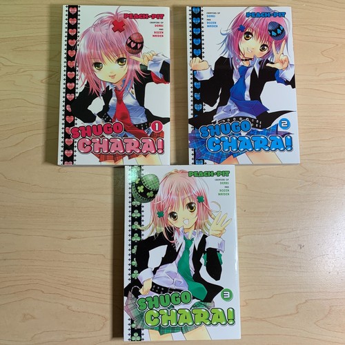 Shugo chara vol 1 - 1, 3
