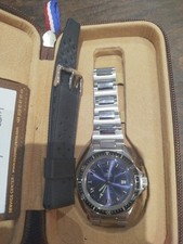 MONTRE YEMA SUPERMAN MONTRE HERITAGE BLUE 41 MM