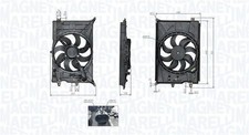 MAGNETI MARELLI Ventilateur