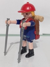 PLAYMOBIL FIGURINE RANDONNEUR ALPINISTE ALPINISTE ROUTE
