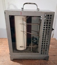 ANCIEN THERMOGRAPHE BAROGRAPHE