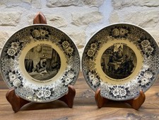 Assiettes anciennes Creil &