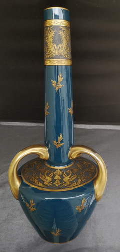 Enorme vase pinon heuzé tours - enorme,