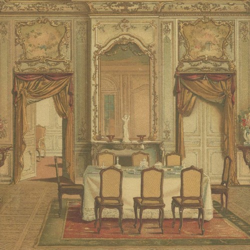 Décoration salle manger - a,