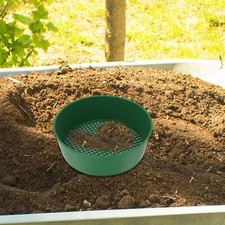 Tamis de jardin de rocaille