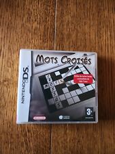 Mots Croisés   Nintendo DS