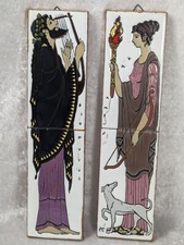 Vintage Tableaux en céramique