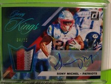 2019 Donruss Sony Michel
