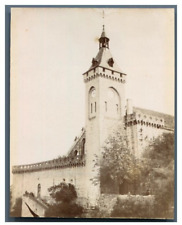 France, Eglise à clocher et