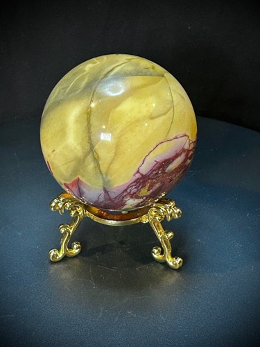 Mookaite jasper sphere - 3.12",