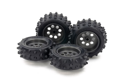Tamiya mini4wd set pneus - set, de