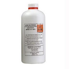 Bidon d' ACID / Liquide de batterie 1L  MP Pour batterie Moto Scooter Quad Auto