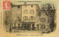 CARTE POSTALE BRIGNOLES ET SES