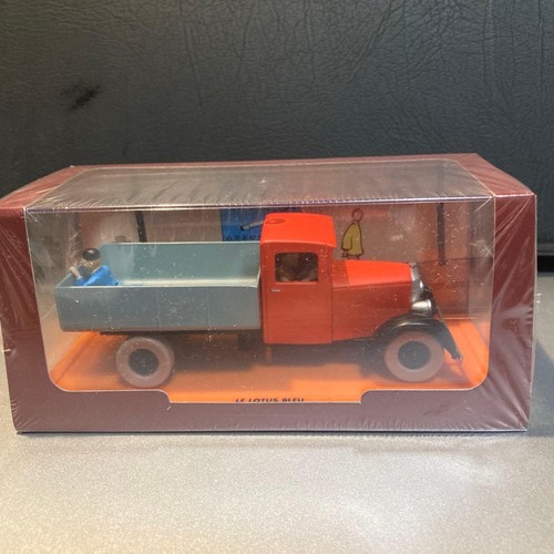 Tintin lotus bleu - lotus, 499764