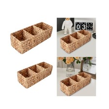 Panier en osier pour papier