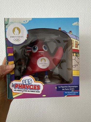 Paris 2024 les phryges - paris,