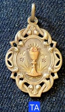 Belle Médaille En Argent &