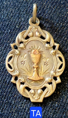 Belle médaille argent - belle, &