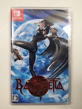 BAYONETTA SWITCH JAPAN NEW