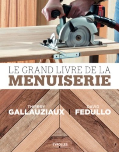Grand livre menuiserie - grand, la