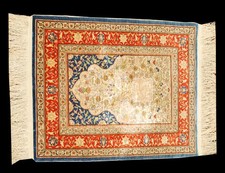 Antico Tappeto Storico Hereche