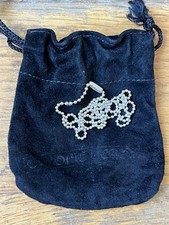 Chaîne Chrome Hearts En Argent Sterling 925