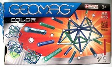 Boîte Geomag Color 86 pièces