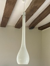 1960 MURANO SUSPENSION LUSTRE VERRE MASSIMO VIGNELLI POUR VISTOSI