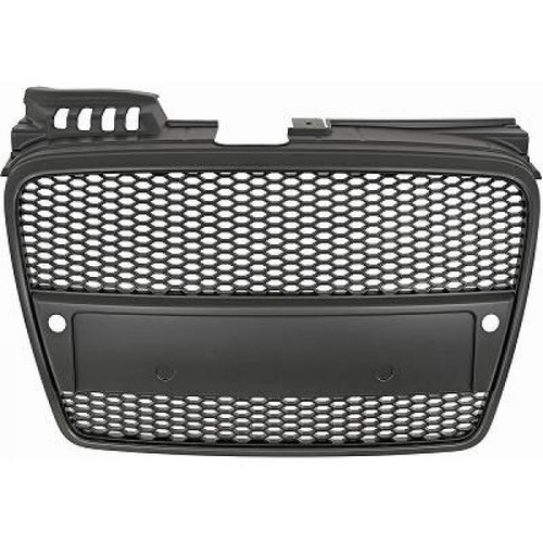 Calandre grille noir nid - calandre,