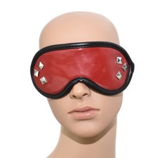 Masque pour les yeux en cuir