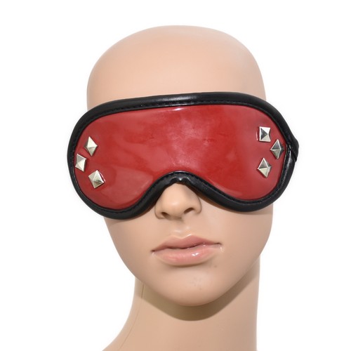 Masque pour les - en, cuir