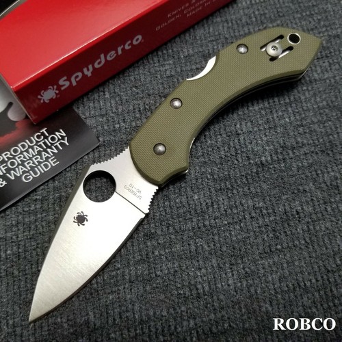 Spyderco dragonfly folding - spyderco,
